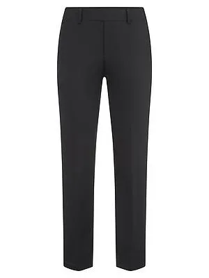 Slim Fit-7/8-Hose Peter Hahn schwarz