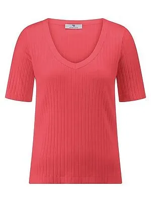 V-Shirt Peter Hahn rot