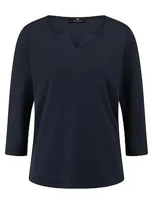 Rundhals-Shirt Peter Hahn blau