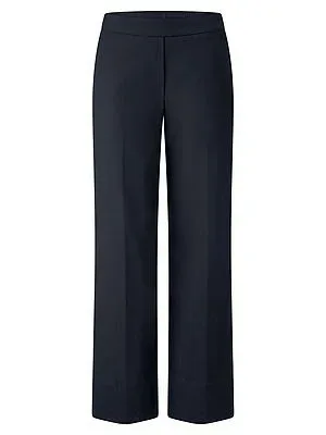 Knöchellange Hose Peter Hahn blau