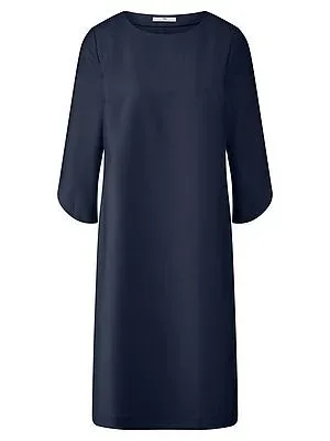 Kleid 3/4-Arm Peter Hahn blau