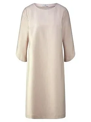 Kleid 3/4-Arm Peter Hahn beige