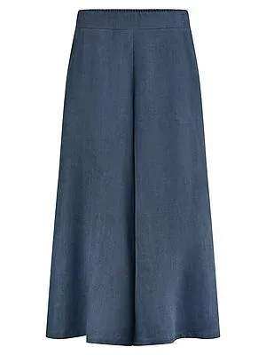 Wide Fit-Hose Peter Hahn denim