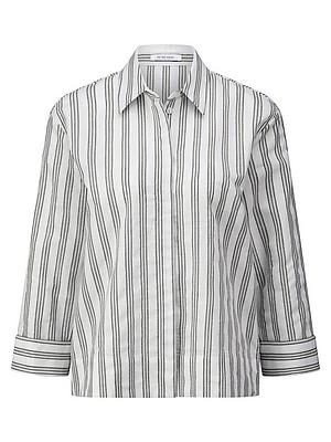 Bluse 3/4-Arm Peter Hahn blau