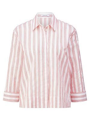 Bluse 3/4-Arm Peter Hahn rot