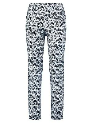 Slim Fit-7/8-Hose Peter Hahn blau