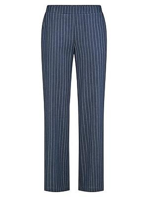 Wide Fit-Hose Peter Hahn blau