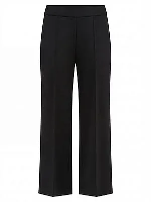 Wide Fit-7/8-Jersey-Hose Peter Hahn schwarz