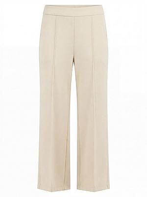 Wide Fit-7/8-Jersey-Hose Peter Hahn beige