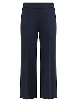 Wide Fit-7/8-Jersey-Hose Peter Hahn blau