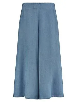 Wide Fit-Hose Peter Hahn denim
