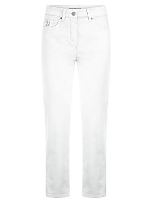 7/8-Hose Peter Hahn weiss