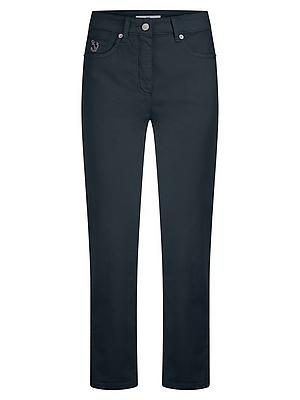7/8-Hose Peter Hahn blau