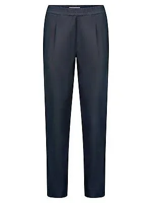 Slim Fit-7/8-Hose Peter Hahn blau