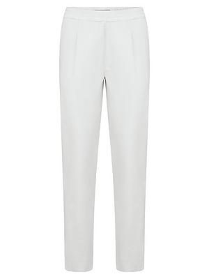 Slim Fit-7/8-Hose Peter Hahn weiss