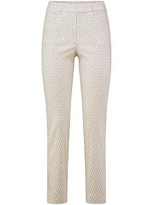 Slim Fit-7/8-Hose Peter Hahn beige
