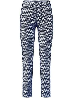Slim Fit-7/8-Hose Peter Hahn blau