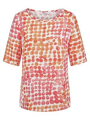Bluse Peter Hahn rot
