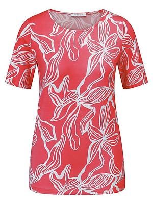 Rundhals-Shirt Peter Hahn rot