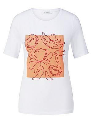 Rundhals-Shirt Peter Hahn weiss