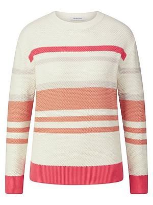 Rundhals-Pullover Peter Hahn rot