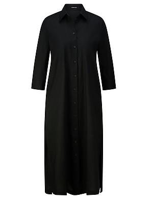 Kleid Peter Hahn schwarz