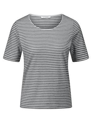 Rundhals-Shirt Peter Hahn schwarz