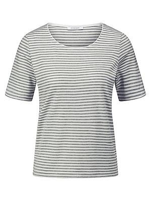 Rundhals-Shirt Peter Hahn weiss