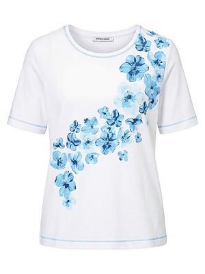 Rundhals-Shirt Peter Hahn weiss