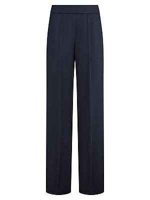 Wide Fit-Jersey-Hose Peter Hahn blau