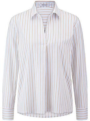 Long-Bluse Peter Hahn beige