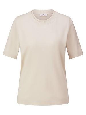 Rundhals-Shirt Peter Hahn beige