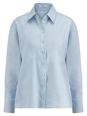 Long-Bluse Peter Hahn blau