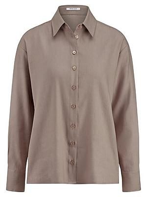 Long-Bluse Peter Hahn beige