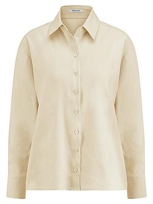 Long-Bluse Peter Hahn beige