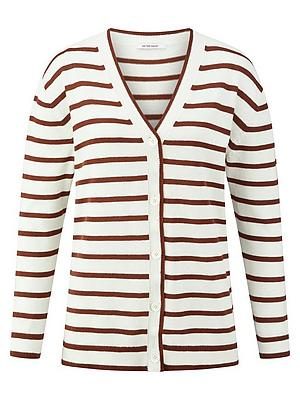 Strickjacke Peter Hahn weiss