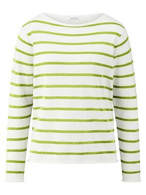 Rundhals-Pullover Peter Hahn weiss