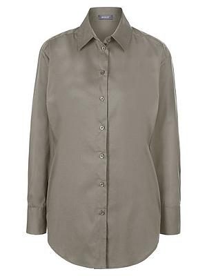 Long-Bluse BASLER beige