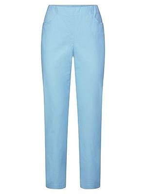 Knöchellange Slim Fit-Hose Peter Hahn blau