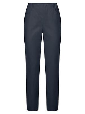 Knöchellange Slim Fit-Hose Peter Hahn blau