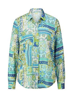 Bluse Peter Hahn blau