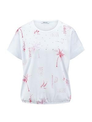 Rundhals-Shirt Peter Hahn weiss