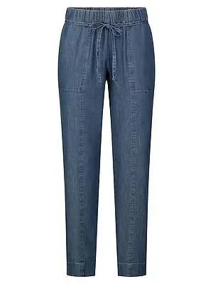 Knöchellange Jeans Peter Hahn denim