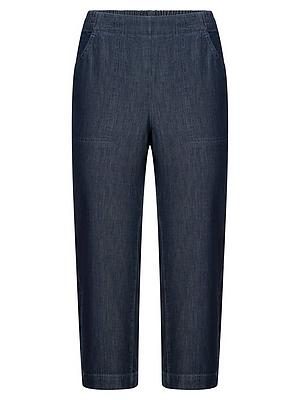 Capri-Jeans Peter Hahn denim