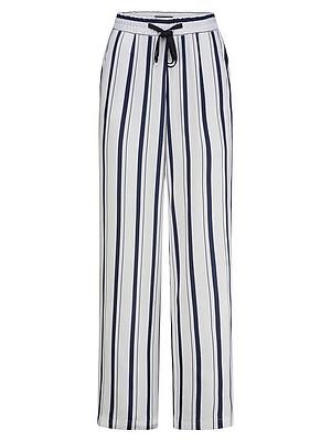 Wide Fit-Hose Peter Hahn weiss