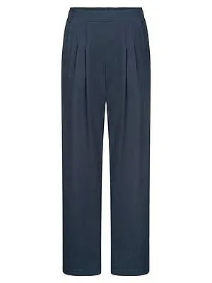 Wide Fit-Hose Peter Hahn blau