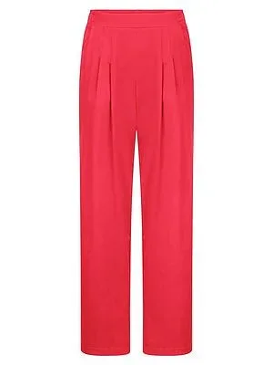 Wide Fit-Hose Peter Hahn rot