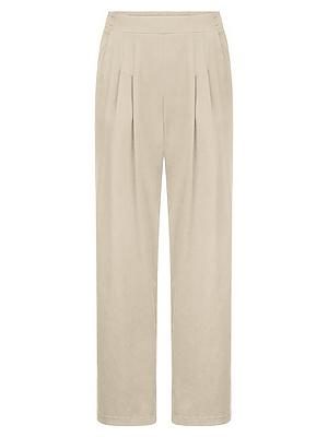 Wide Fit-Hose Peter Hahn beige