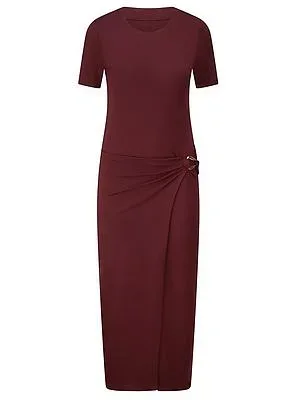 Jersey-Kleid St. Emile rot