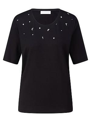 Rundhals-Shirt St. Emile schwarz
